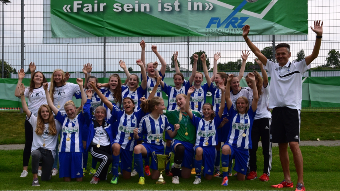 Lokalinfo AG FC Blue Stars Zürich qualifizierten sich für den Cupfinal