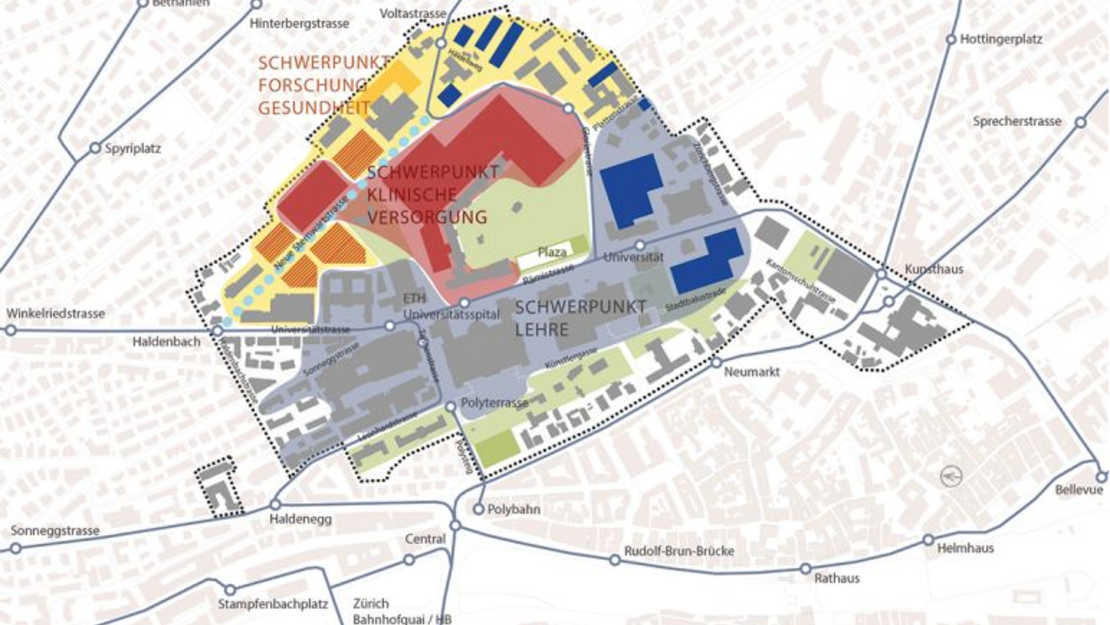 Lokalinfo AG: Hochschulgebiet Zürich: Gestaltungspläne liegen ...