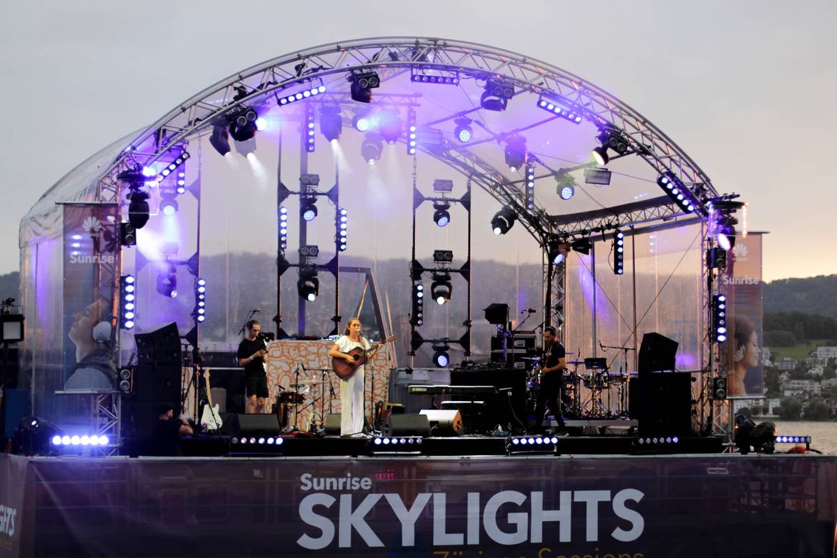 Lokalinfo AG Das «lauteste ruhige» Konzert am See