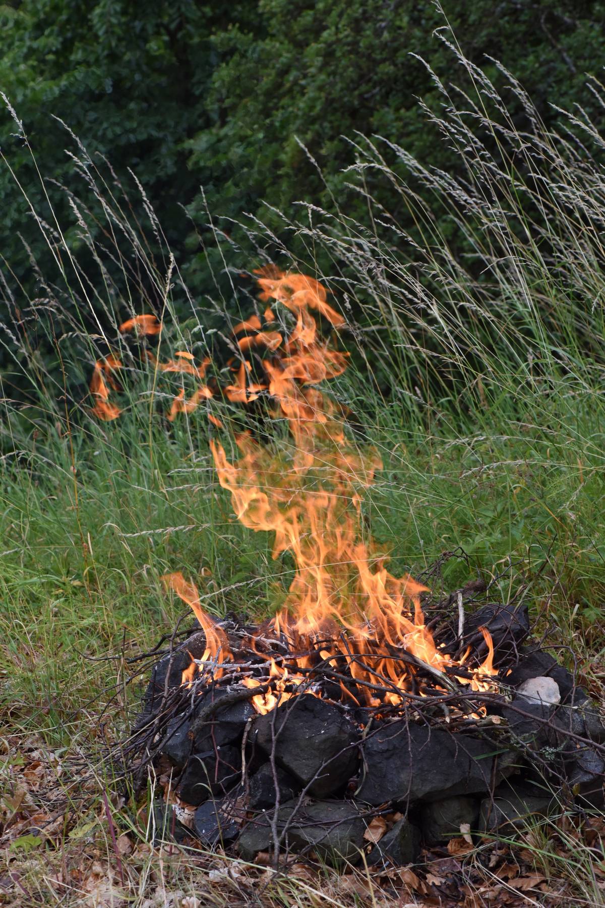 Lokalinfo AG: Vorsicht beim Feuern im Freien