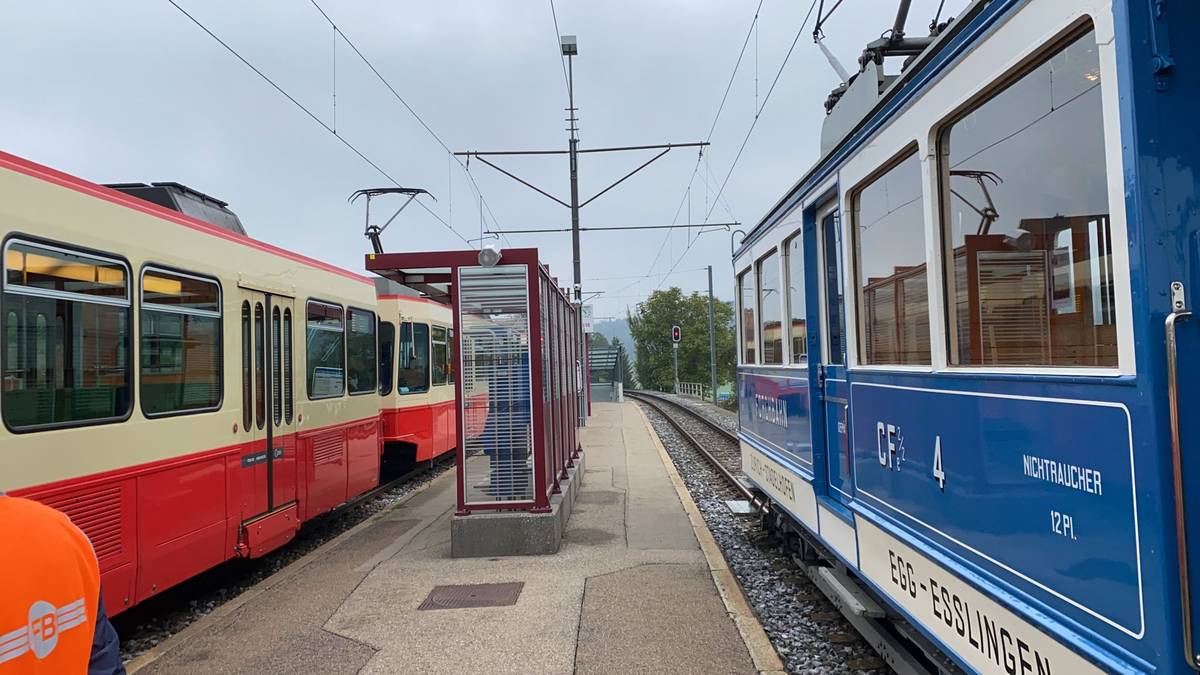 Lokalinfo AG: Die Forchbahn muss neu aufgegleist werden