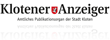 Klotener Anzeiger